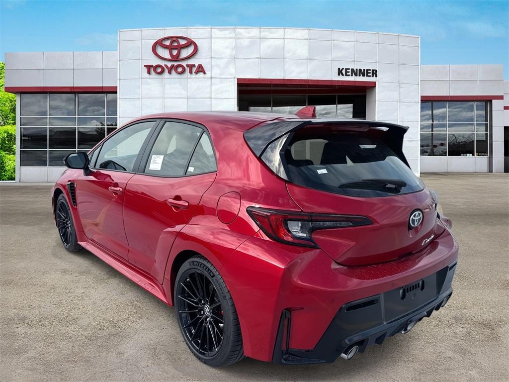 new 2025 Toyota GR Corolla car, priced at $44,574