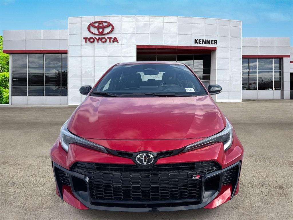 new 2025 Toyota GR Corolla car, priced at $44,574