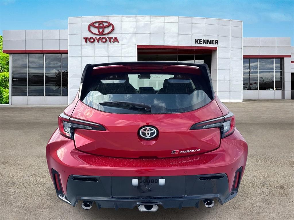 new 2025 Toyota GR Corolla car, priced at $44,574