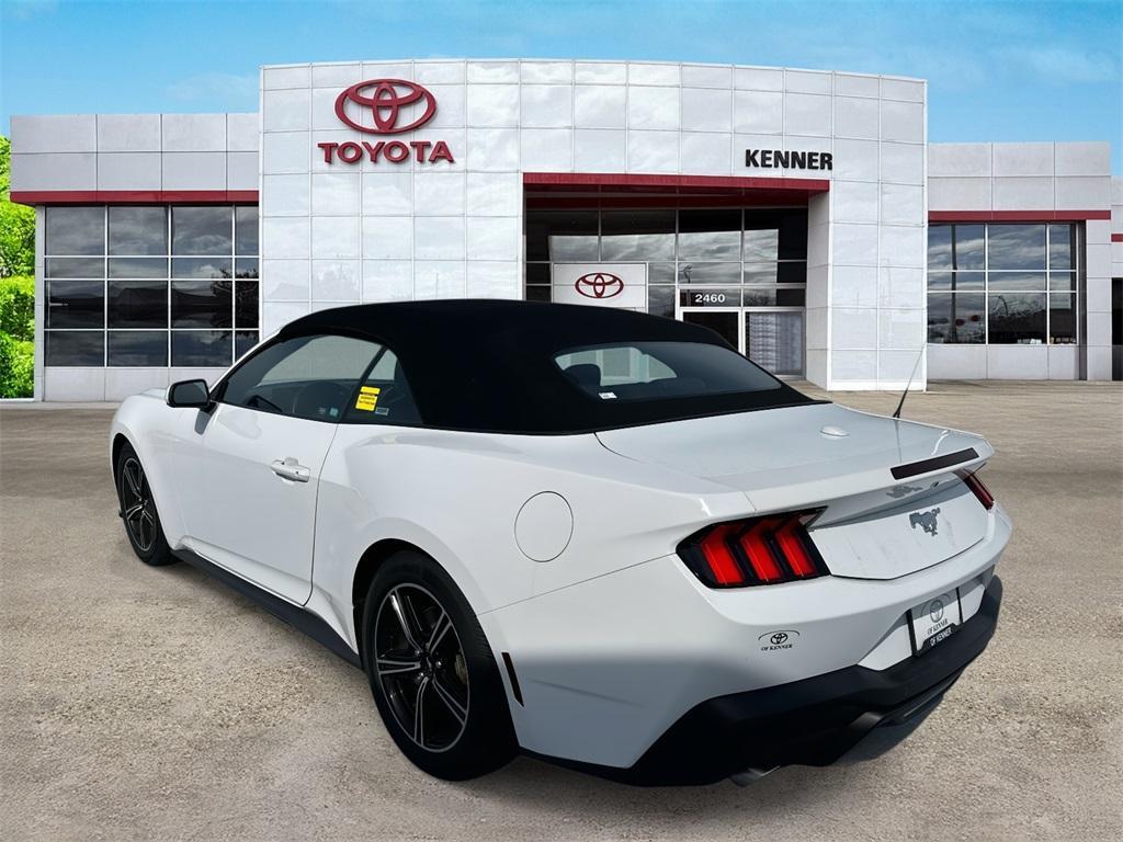 used 2024 Ford Mustang car, priced at $29,989