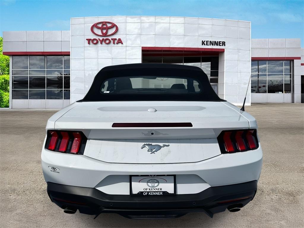 used 2024 Ford Mustang car, priced at $29,989