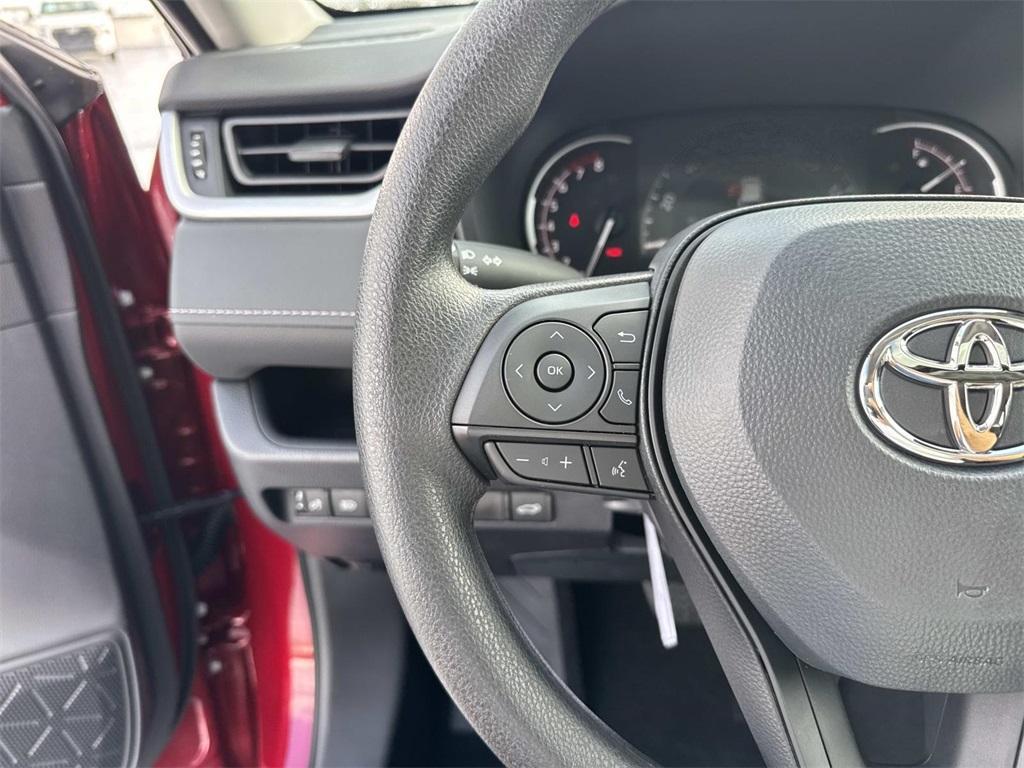 new 2025 Toyota RAV4 car, priced at $33,683