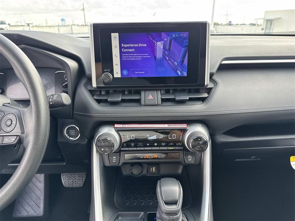 new 2025 Toyota RAV4 car, priced at $33,683