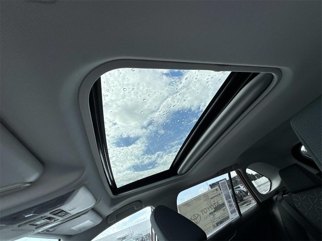 new 2025 Toyota RAV4 car, priced at $33,683