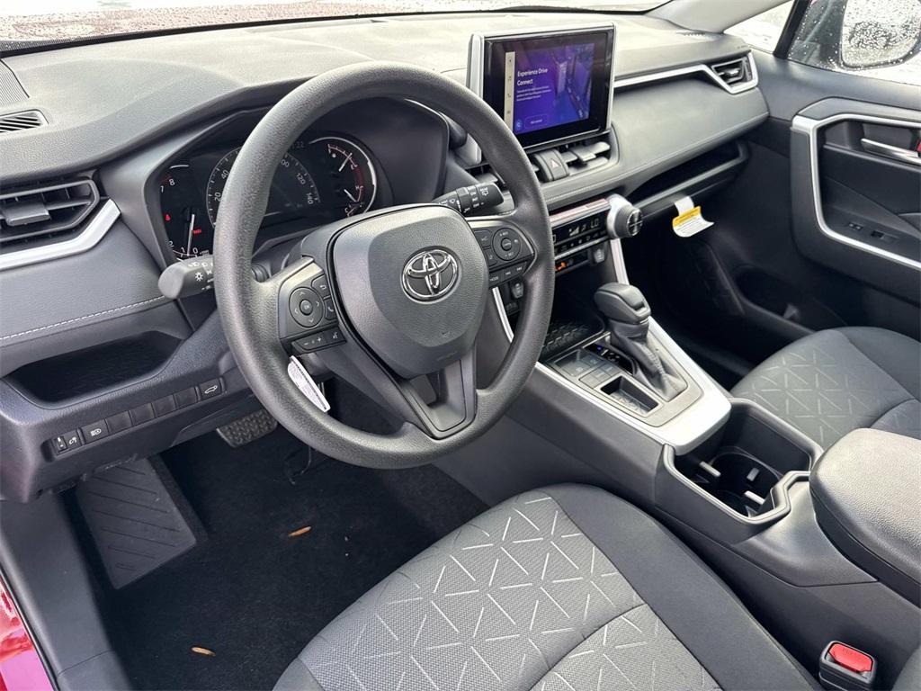 new 2025 Toyota RAV4 car, priced at $33,683
