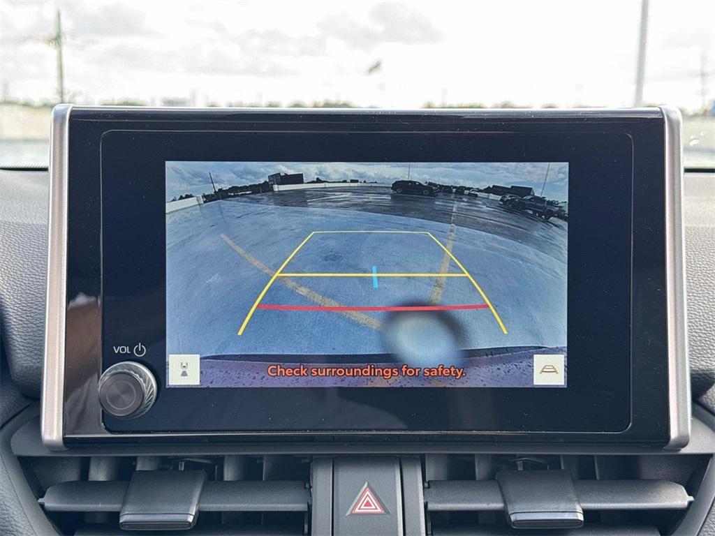 new 2025 Toyota RAV4 car, priced at $33,683