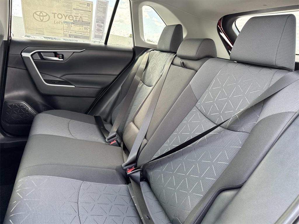 new 2025 Toyota RAV4 car, priced at $33,683
