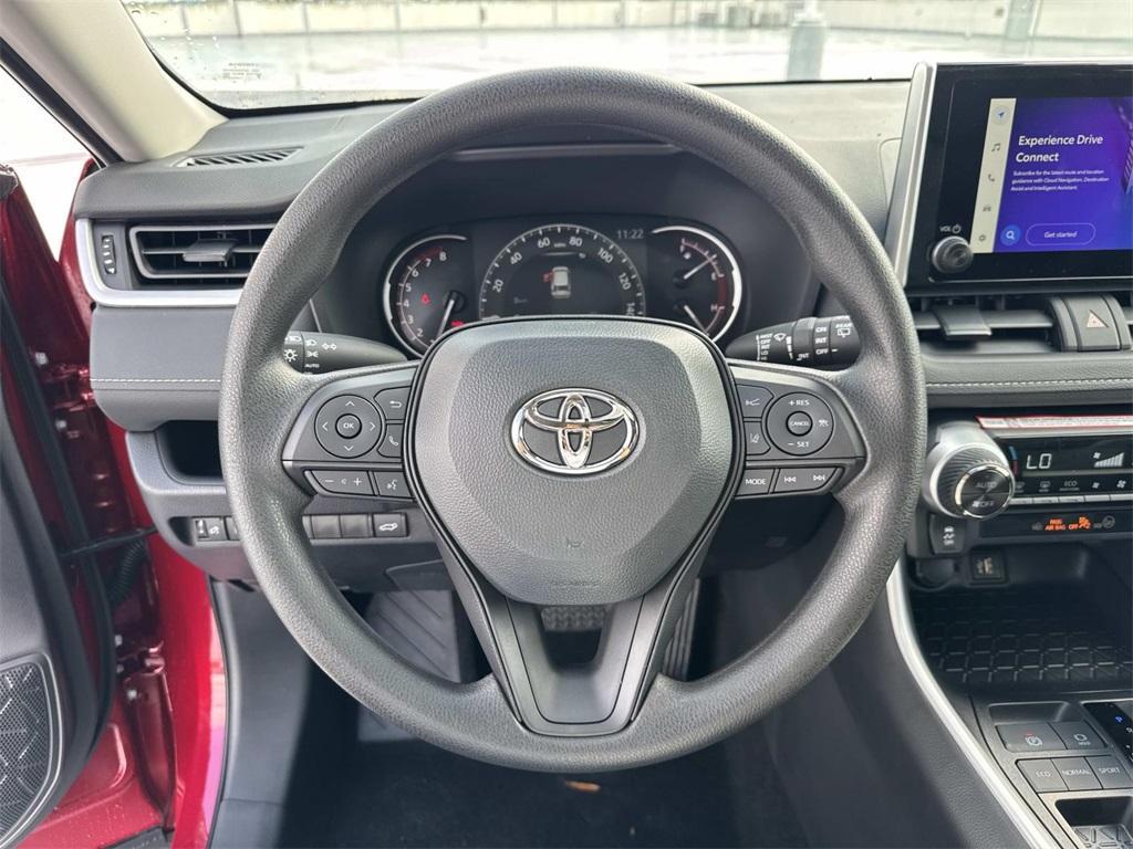 new 2025 Toyota RAV4 car, priced at $33,683
