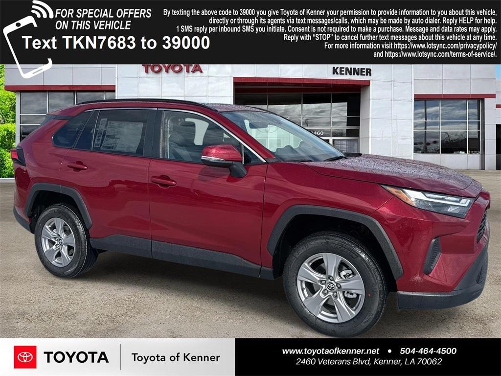 new 2025 Toyota RAV4 car, priced at $33,683