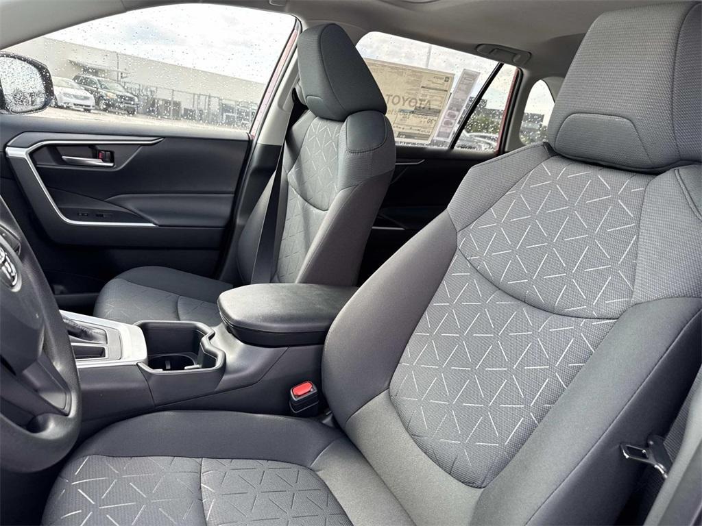 new 2025 Toyota RAV4 car, priced at $33,683