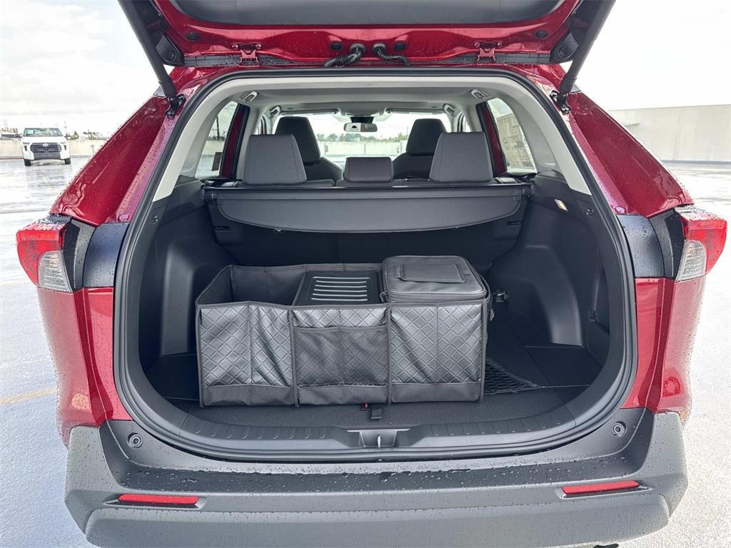 new 2025 Toyota RAV4 car, priced at $33,683