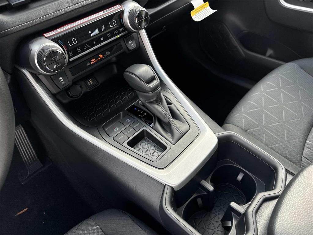 new 2025 Toyota RAV4 car, priced at $33,683