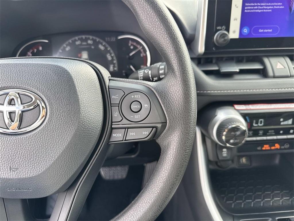 new 2025 Toyota RAV4 car, priced at $33,683