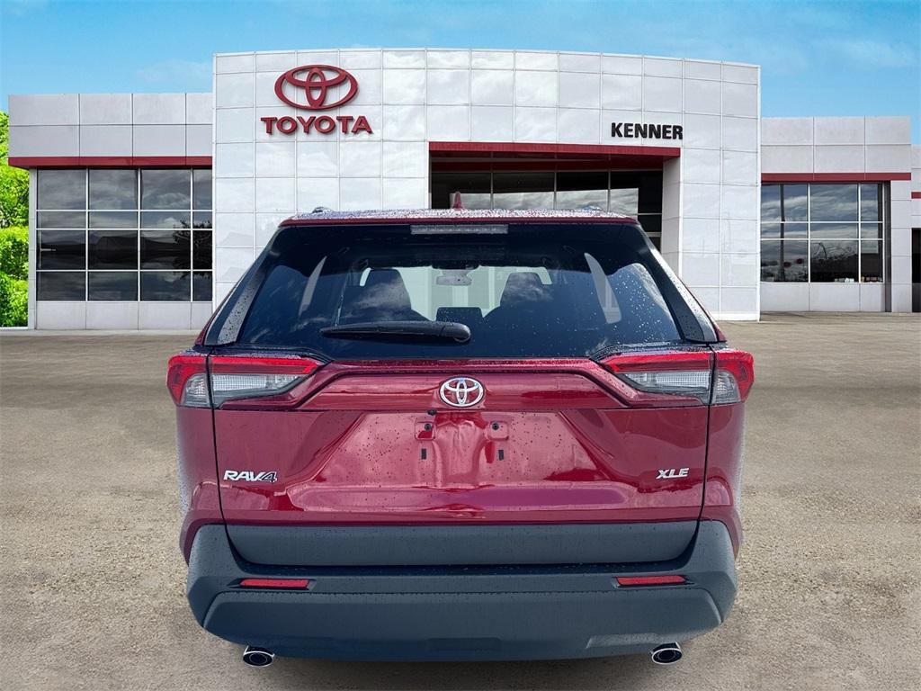 new 2025 Toyota RAV4 car, priced at $33,683