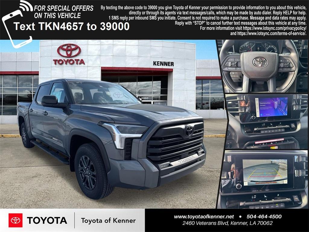 new 2025 Toyota Tundra car, priced at $50,231