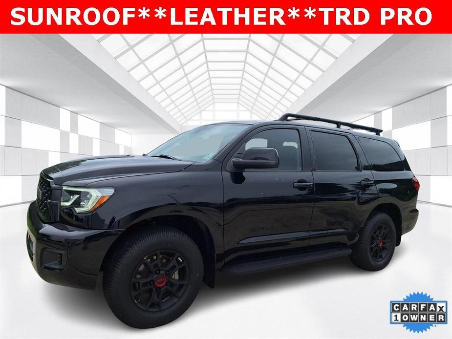 used 2020 Toyota Sequoia car, priced at $48,997