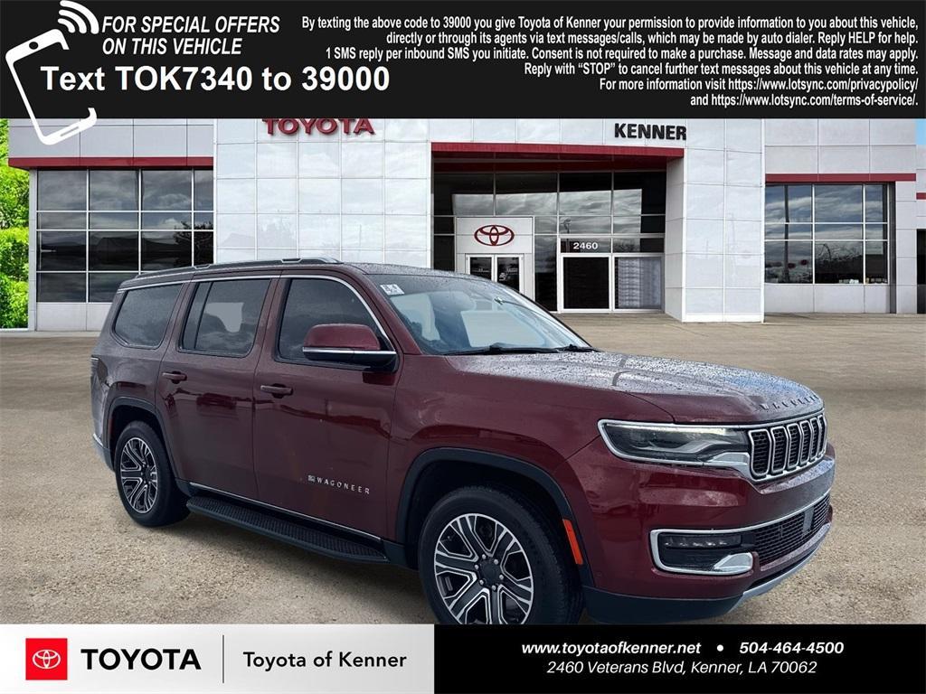 used 2022 Jeep Wagoneer car, priced at $43,055
