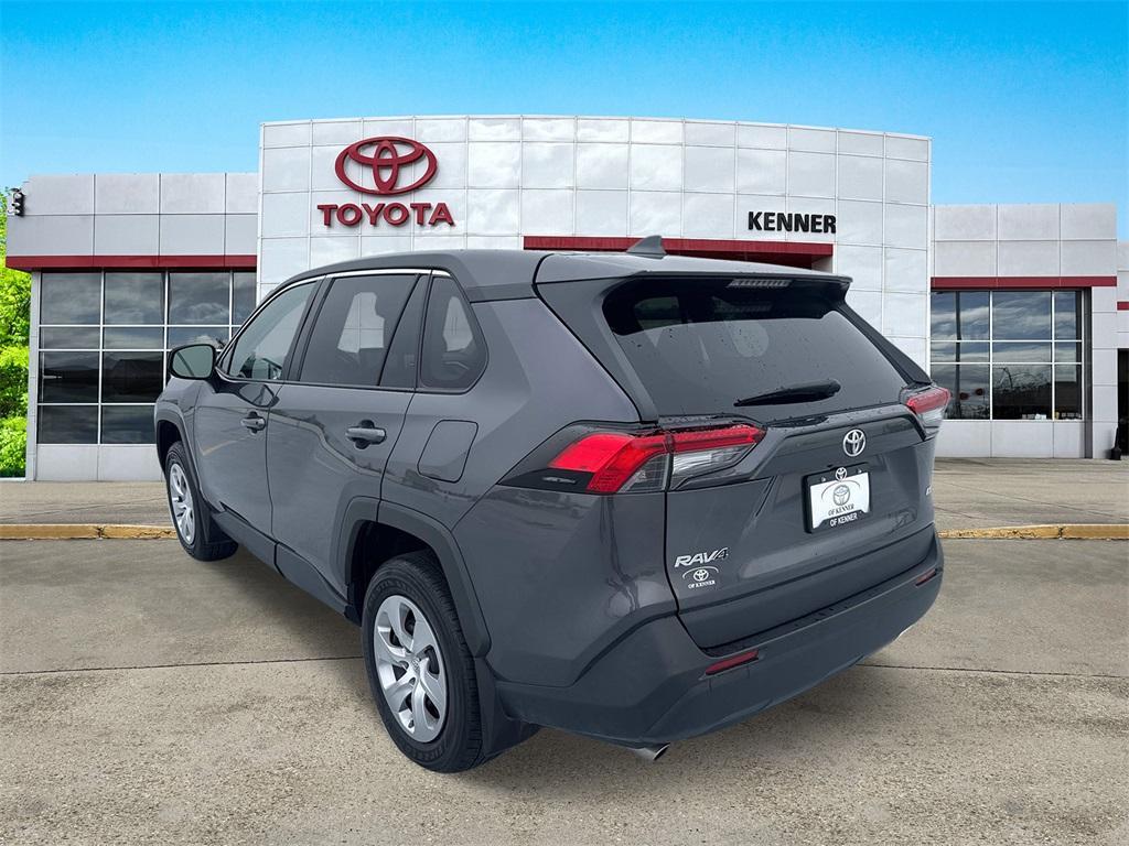 used 2023 Toyota RAV4 car, priced at $27,750