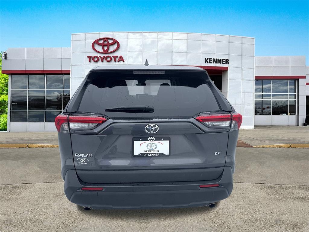 used 2023 Toyota RAV4 car, priced at $27,750