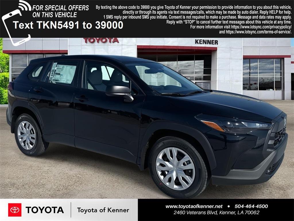 new 2026 Toyota Corolla Cross car, priced at $26,814