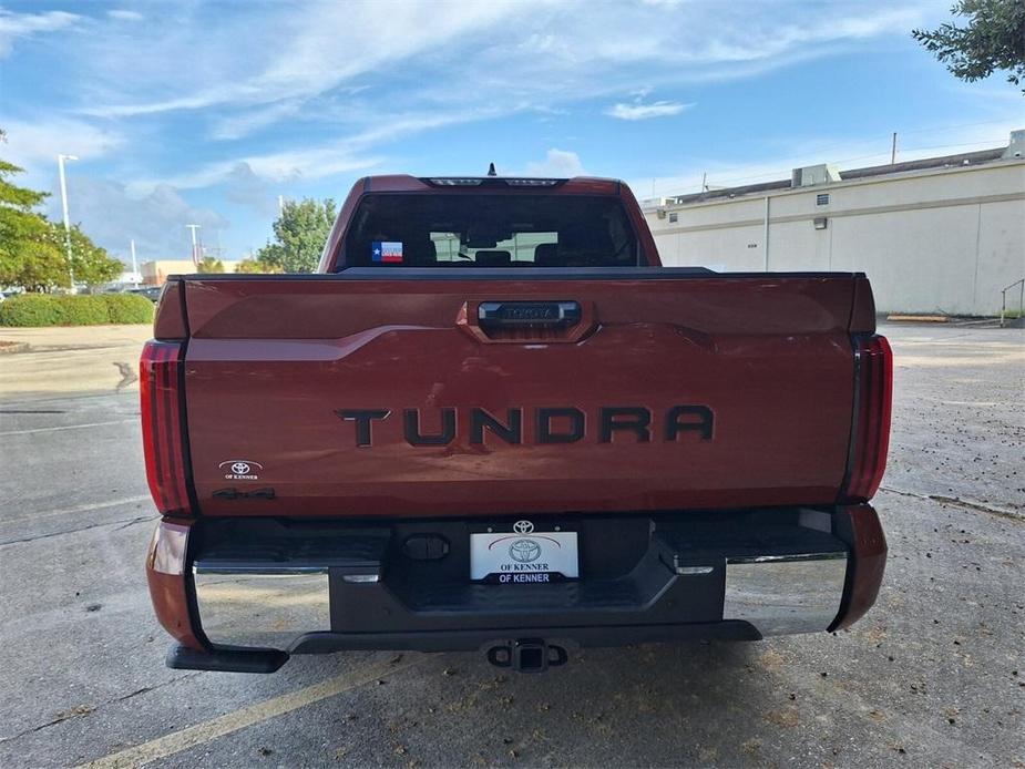 new 2025 Toyota Tundra car, priced at $61,983