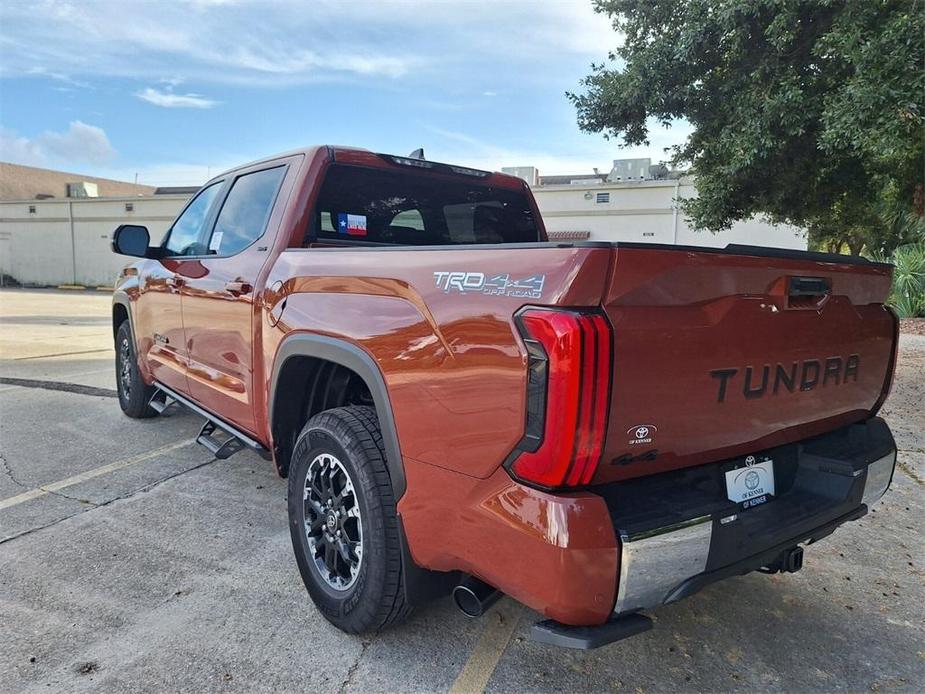 new 2025 Toyota Tundra car, priced at $61,983