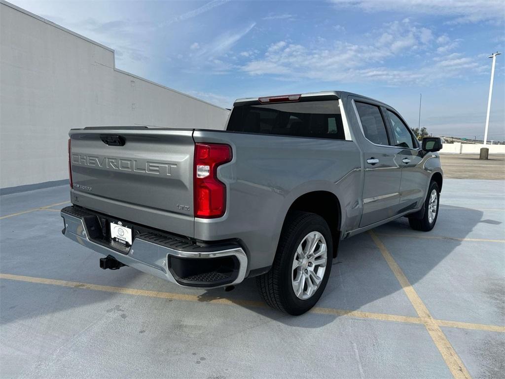 used 2023 Chevrolet Silverado 1500 car, priced at $37,475