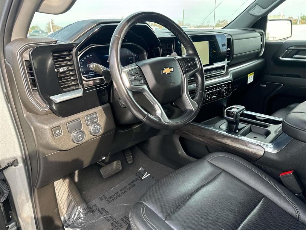 used 2023 Chevrolet Silverado 1500 car, priced at $37,475