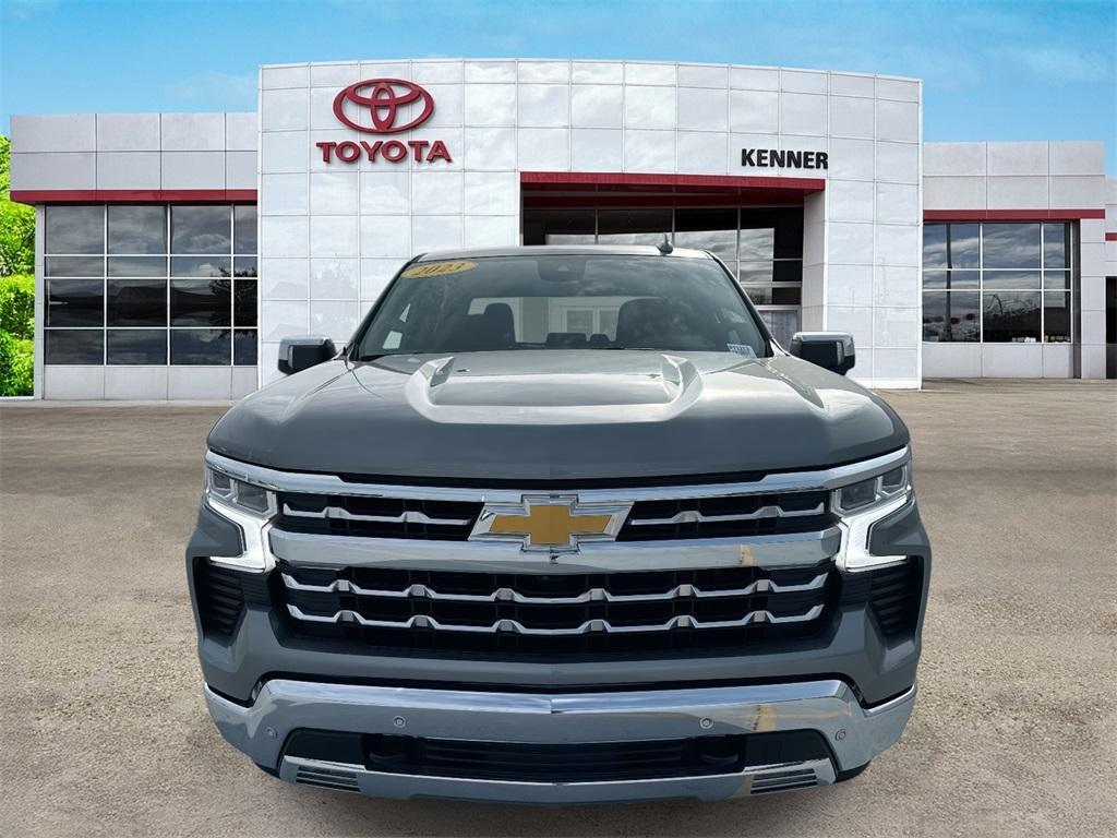 used 2023 Chevrolet Silverado 1500 car, priced at $37,475