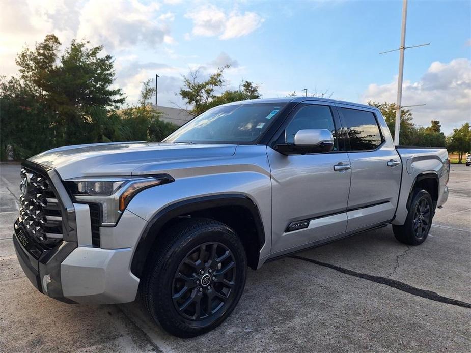 used 2023 Toyota Tundra car, priced at $50,895