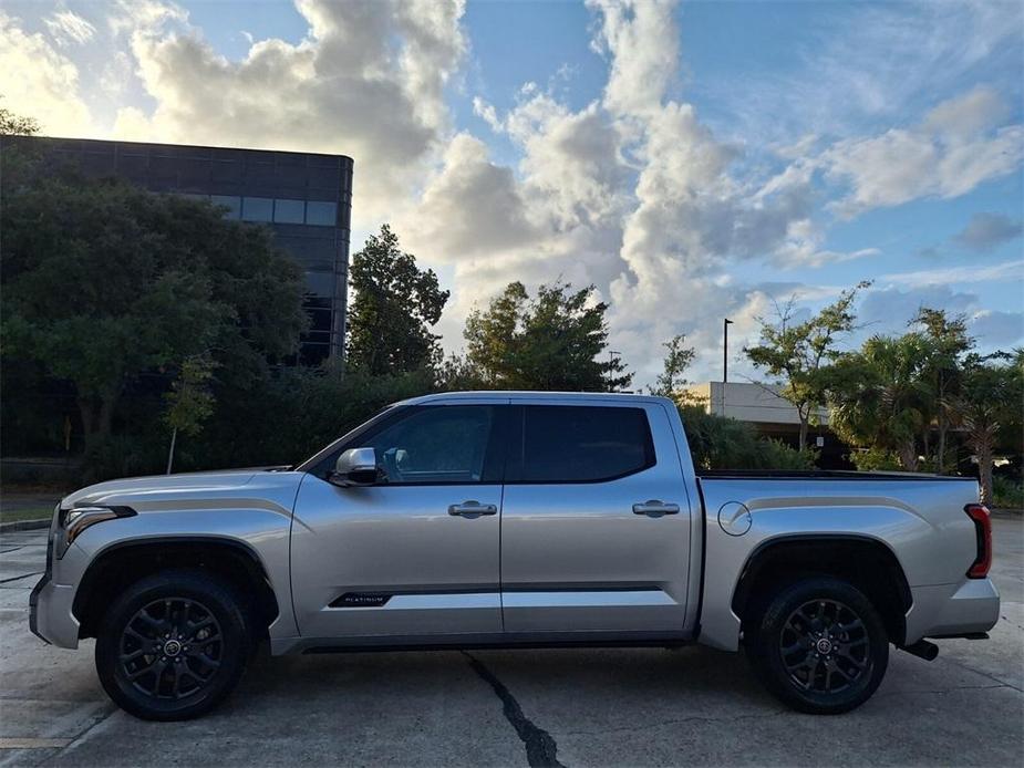 used 2023 Toyota Tundra car, priced at $50,895