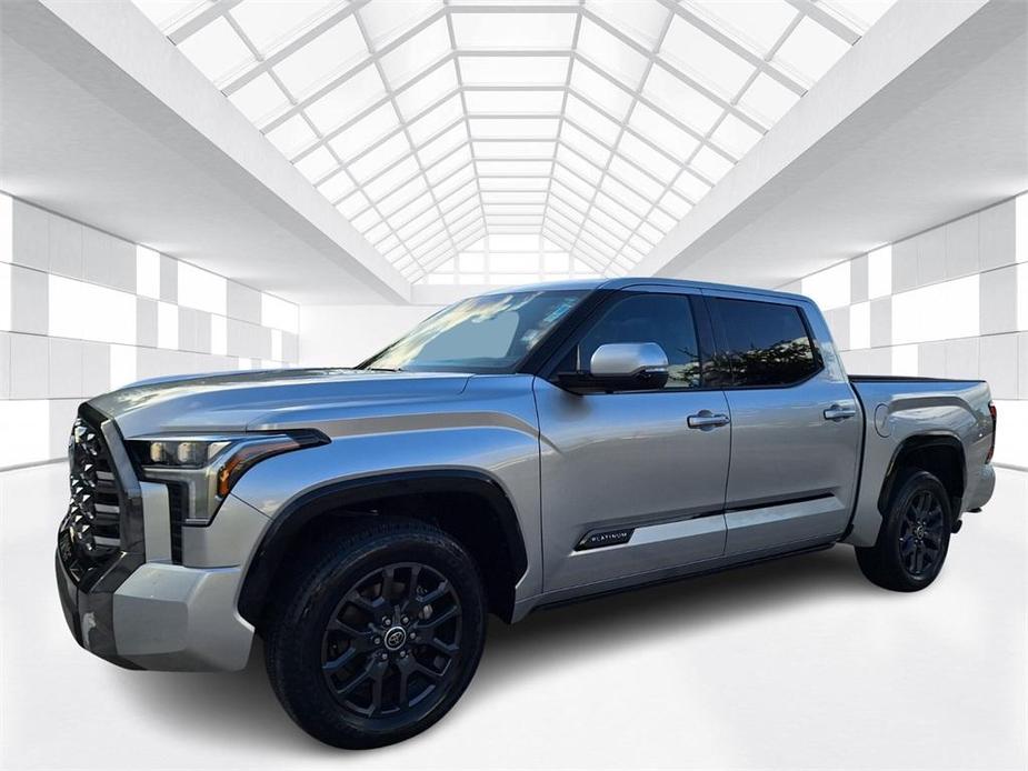 used 2023 Toyota Tundra car, priced at $50,895