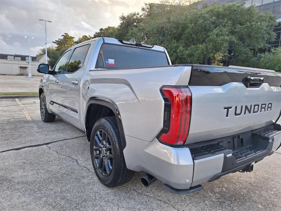 used 2023 Toyota Tundra car, priced at $50,895