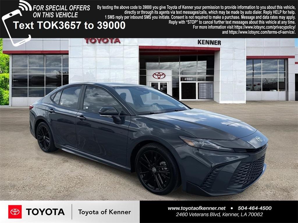 used 2025 Toyota Camry car, priced at $29,828