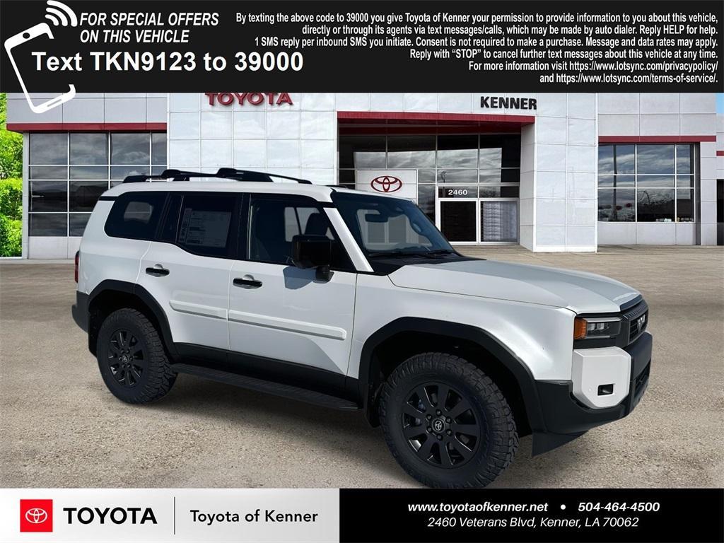 new 2025 Toyota Land Cruiser car, priced at $72,326