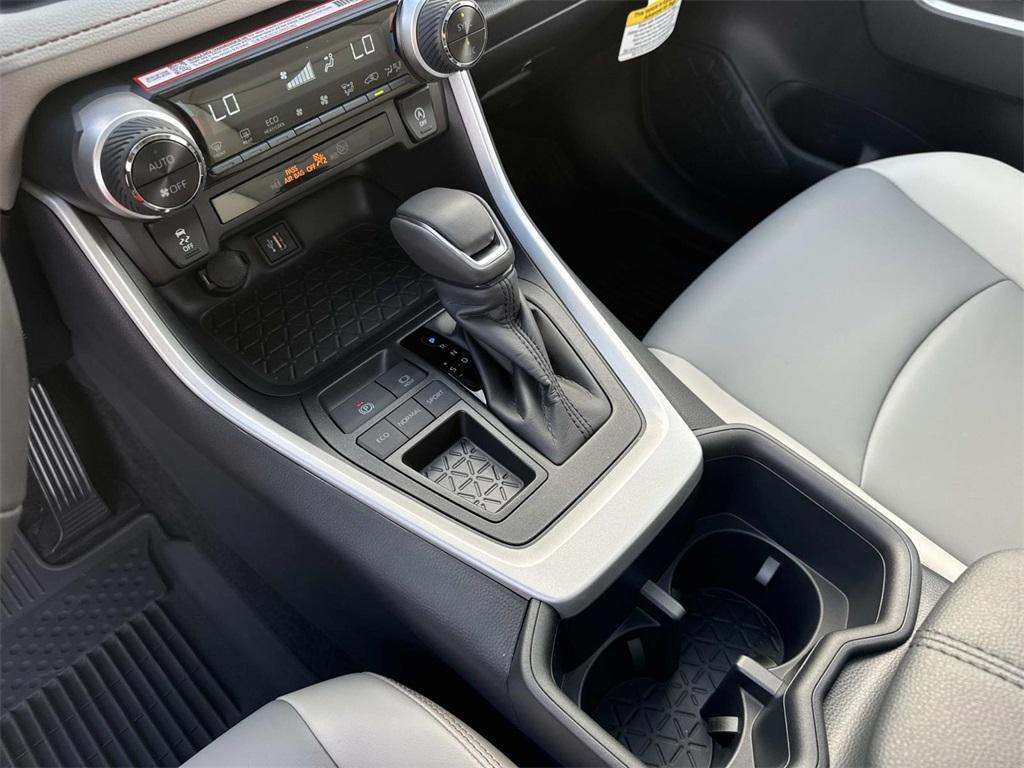 new 2025 Toyota RAV4 car, priced at $35,967