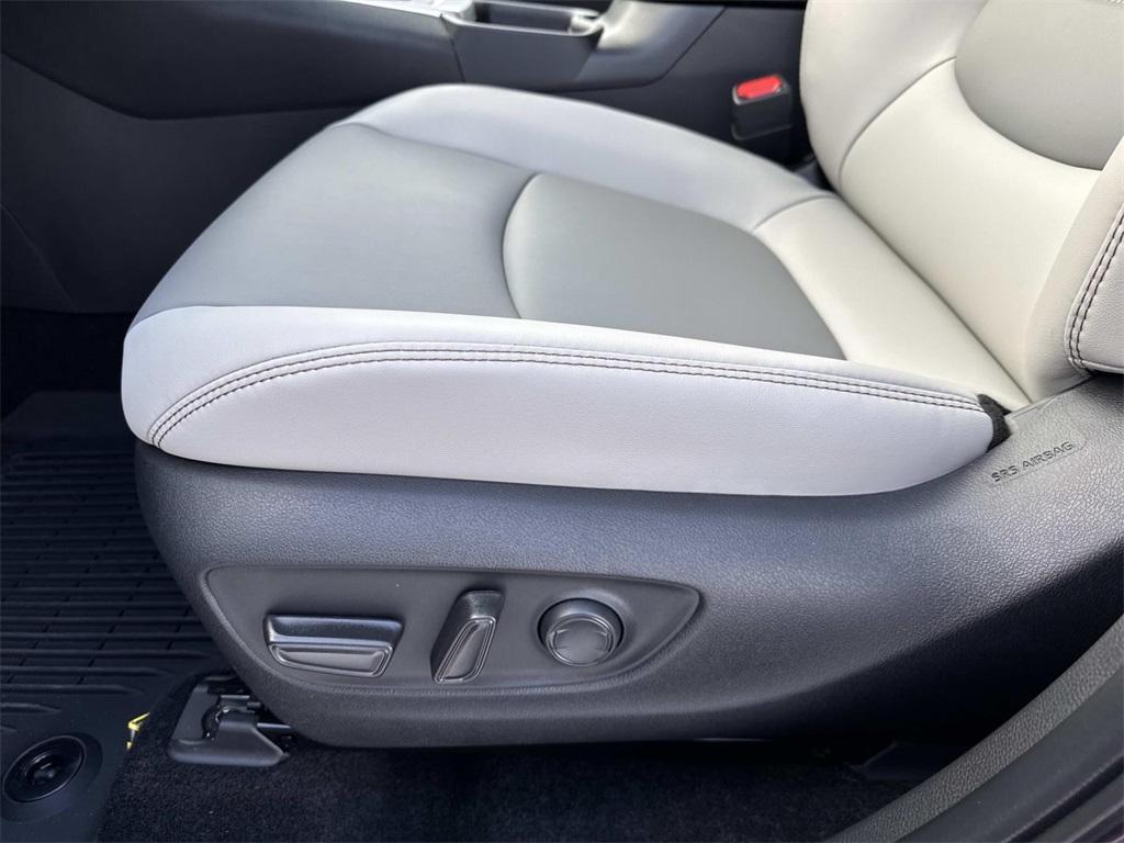 new 2025 Toyota RAV4 car, priced at $35,967