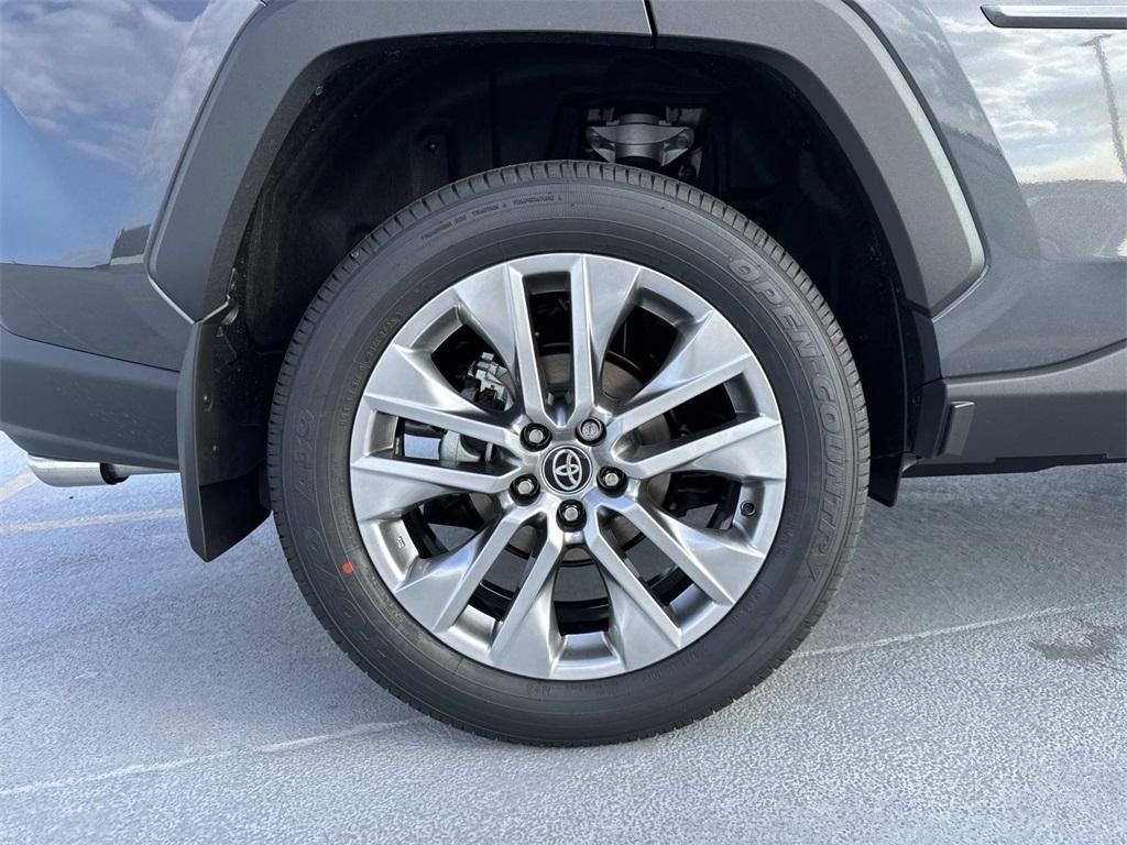 new 2025 Toyota RAV4 car, priced at $35,967