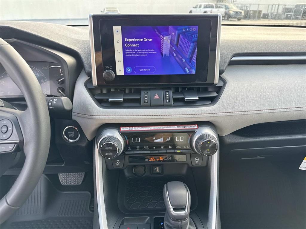 new 2025 Toyota RAV4 car, priced at $35,967