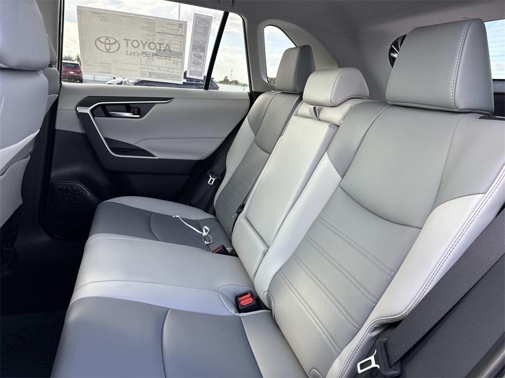 new 2025 Toyota RAV4 car, priced at $35,967