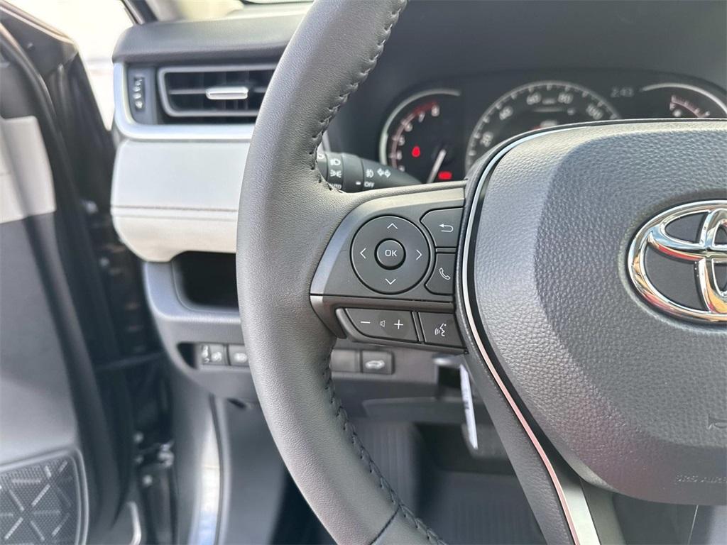 new 2025 Toyota RAV4 car, priced at $35,967