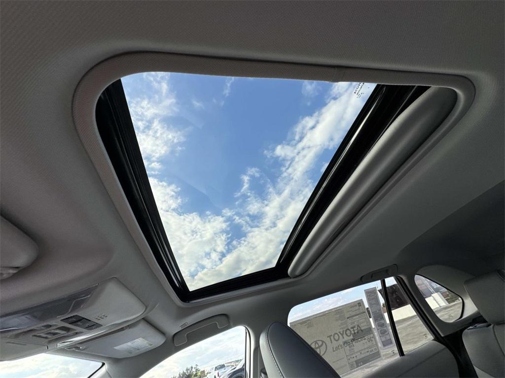 new 2025 Toyota RAV4 car, priced at $35,967