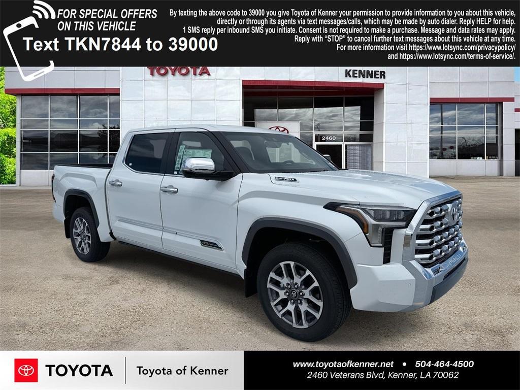 new 2025 Toyota Tundra Hybrid car, priced at $75,890