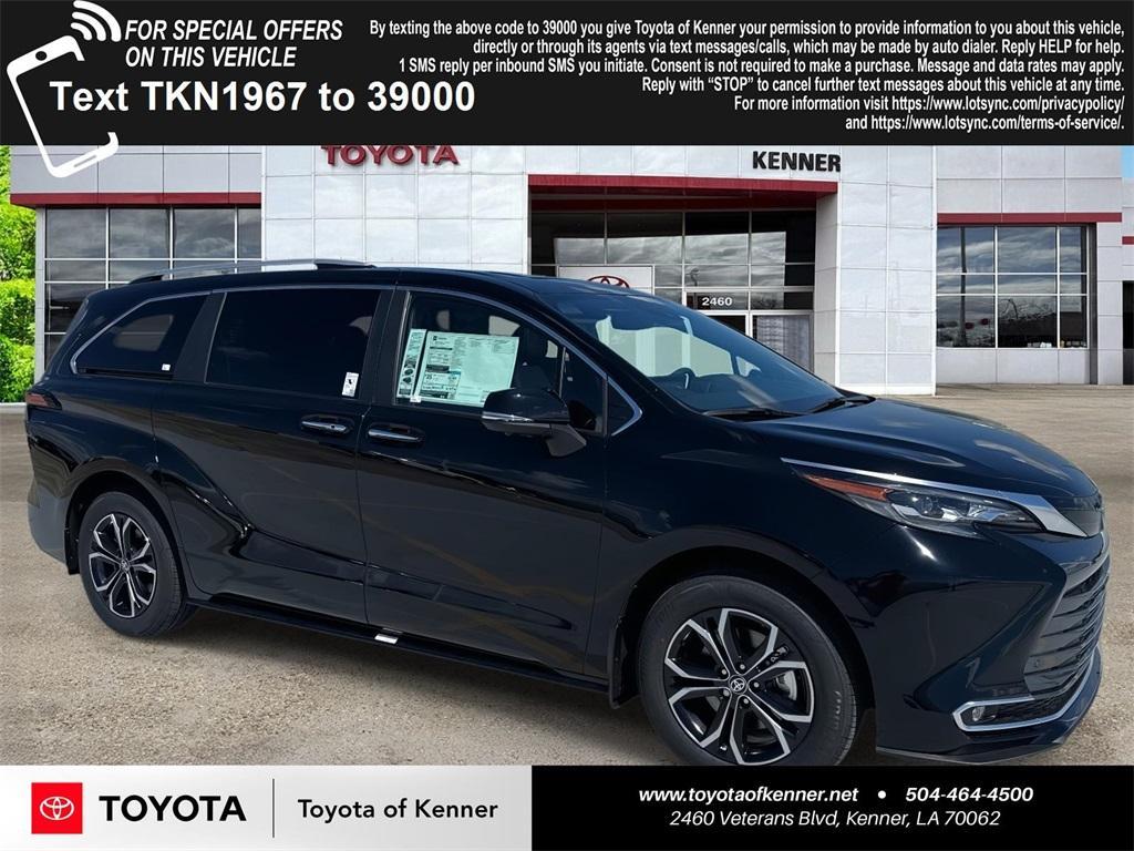 new 2025 Toyota Sienna car, priced at $62,541