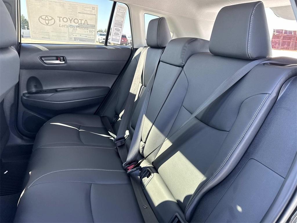 new 2026 Toyota Corolla Cross car, priced at $34,912