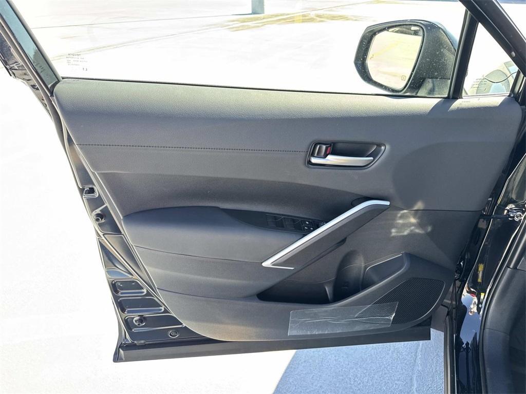 new 2026 Toyota Corolla Cross car, priced at $34,912