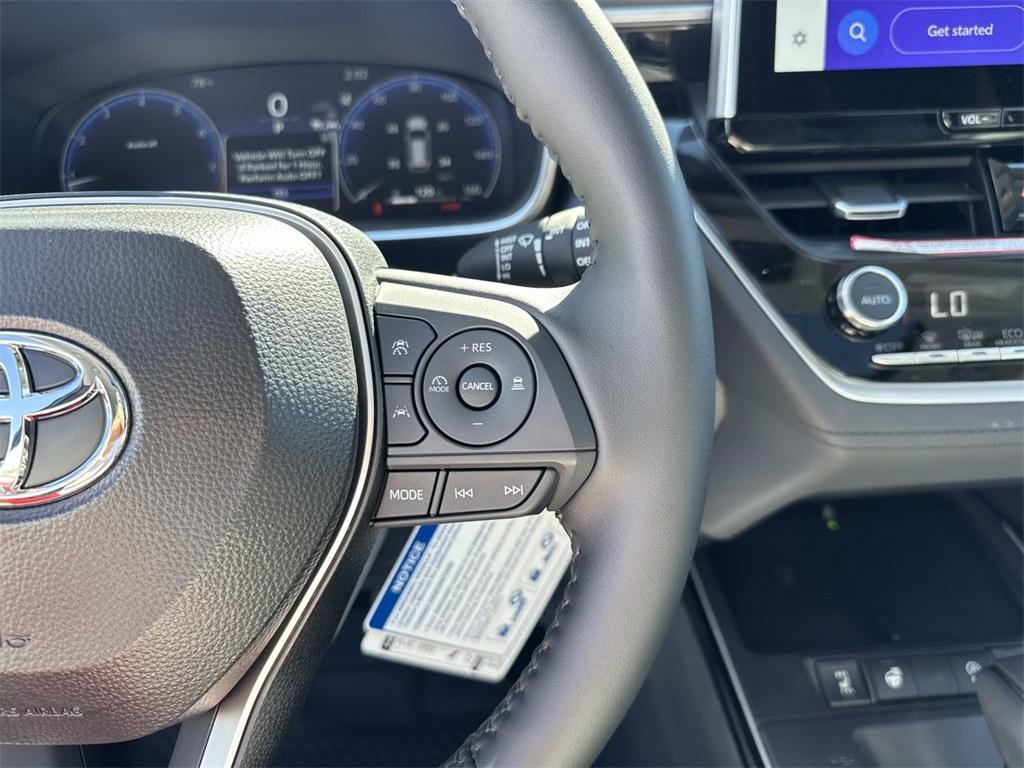 new 2026 Toyota Corolla Cross car, priced at $34,912