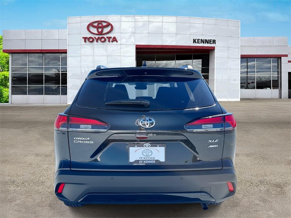 new 2026 Toyota Corolla Cross car, priced at $34,912