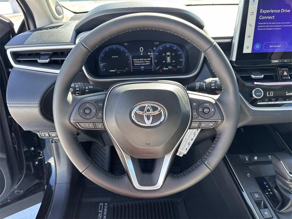 new 2026 Toyota Corolla Cross car, priced at $34,912
