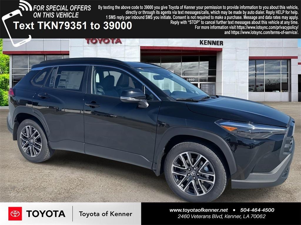 new 2026 Toyota Corolla Cross car, priced at $34,912